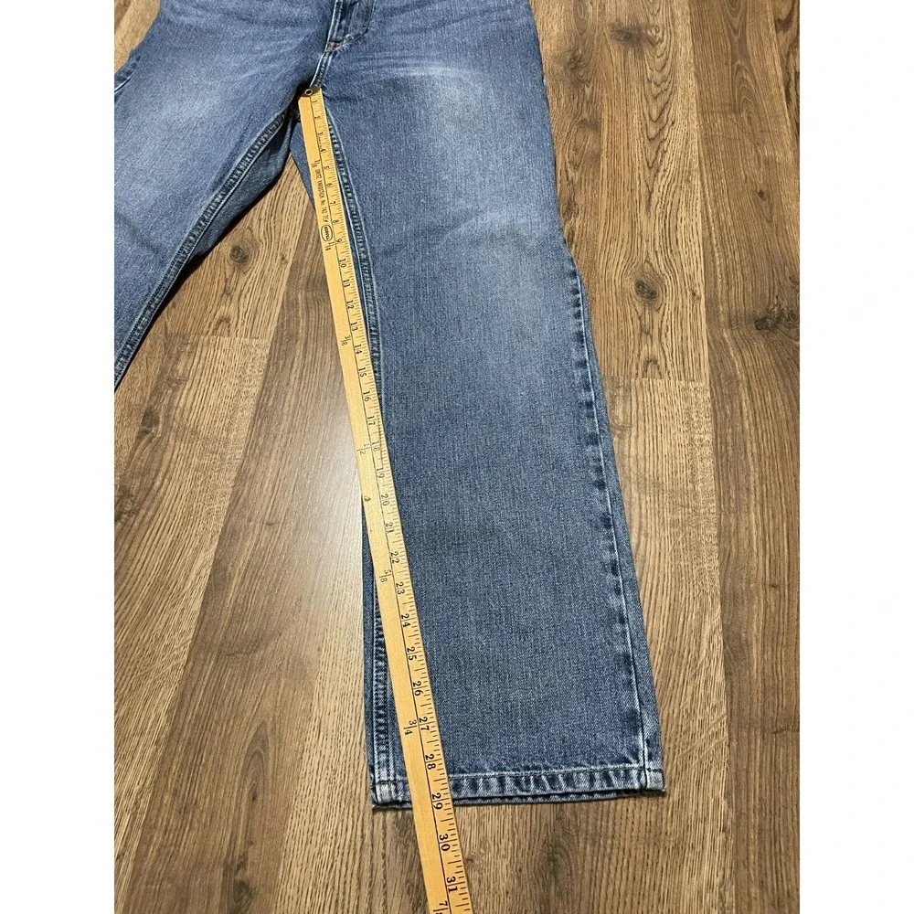 Tommy Hilfiger Jeans, Men's Size 38/30, Blue, Denim, Straight Leg, Pockets